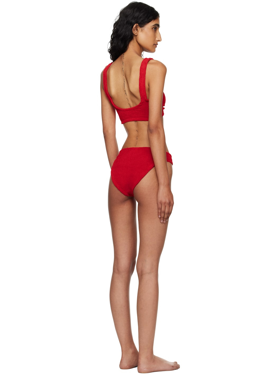 Red Bonnie Bikini - 3