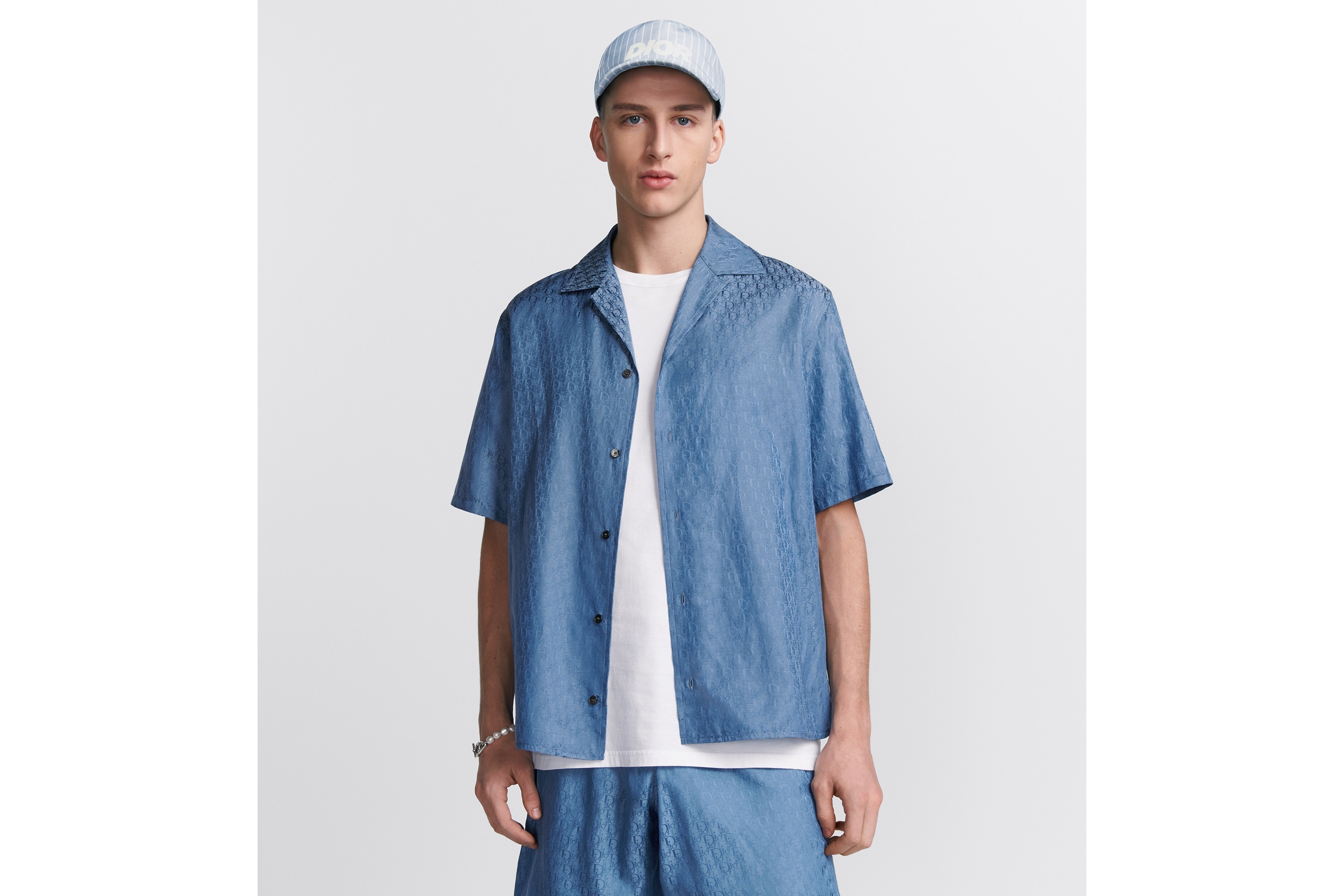 Dior Dior Oblique Short-Sleeved Shirt | REVERSIBLE Dior Dior Oblique Short-Sleeved Shirt | REVERSIBLE