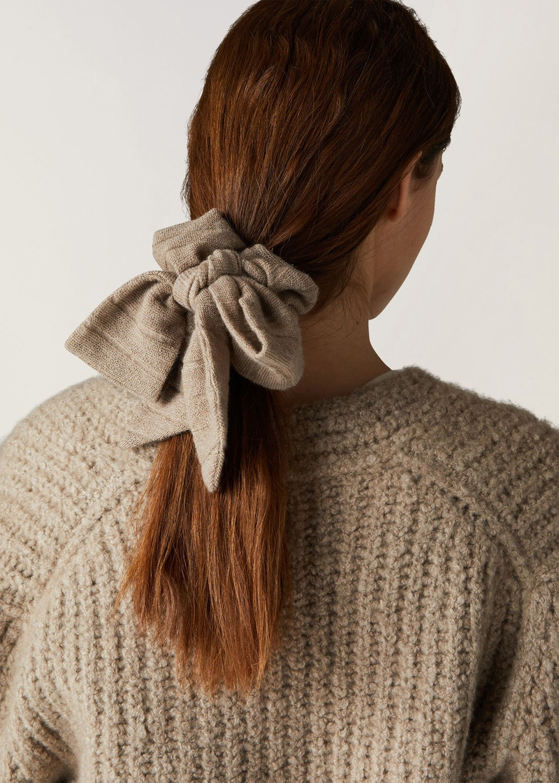 Loro Piana Cocooning Scrunchie outlook