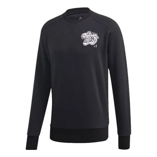 adidas Juventus Soccer/Football Sports Pullover Knit Black FI4887 - 1