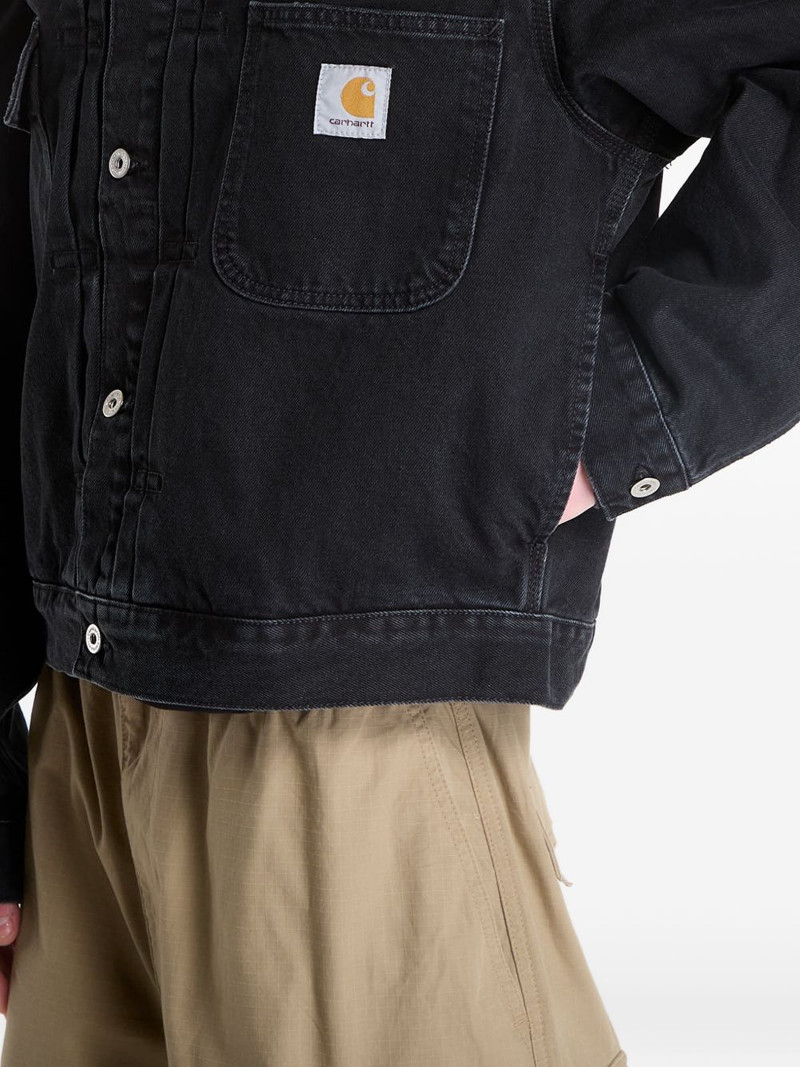Belmar logo-patch jacket 7
