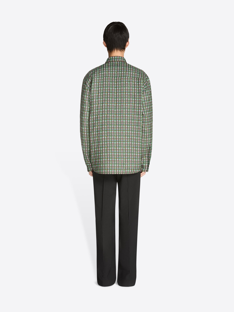 EMBROIDERED OVERSHIRT 4