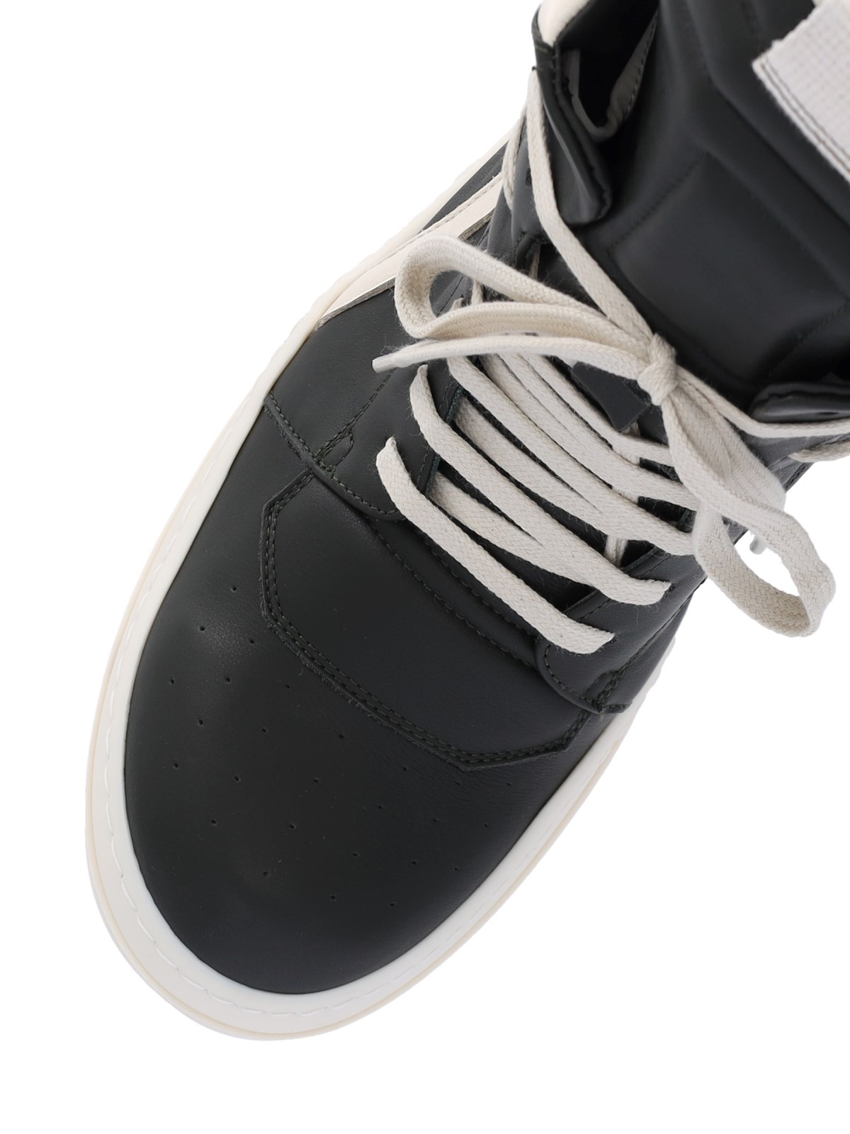 PLATFOM "GEOBASKET" HIGH-TOP SNEAKERS - 5