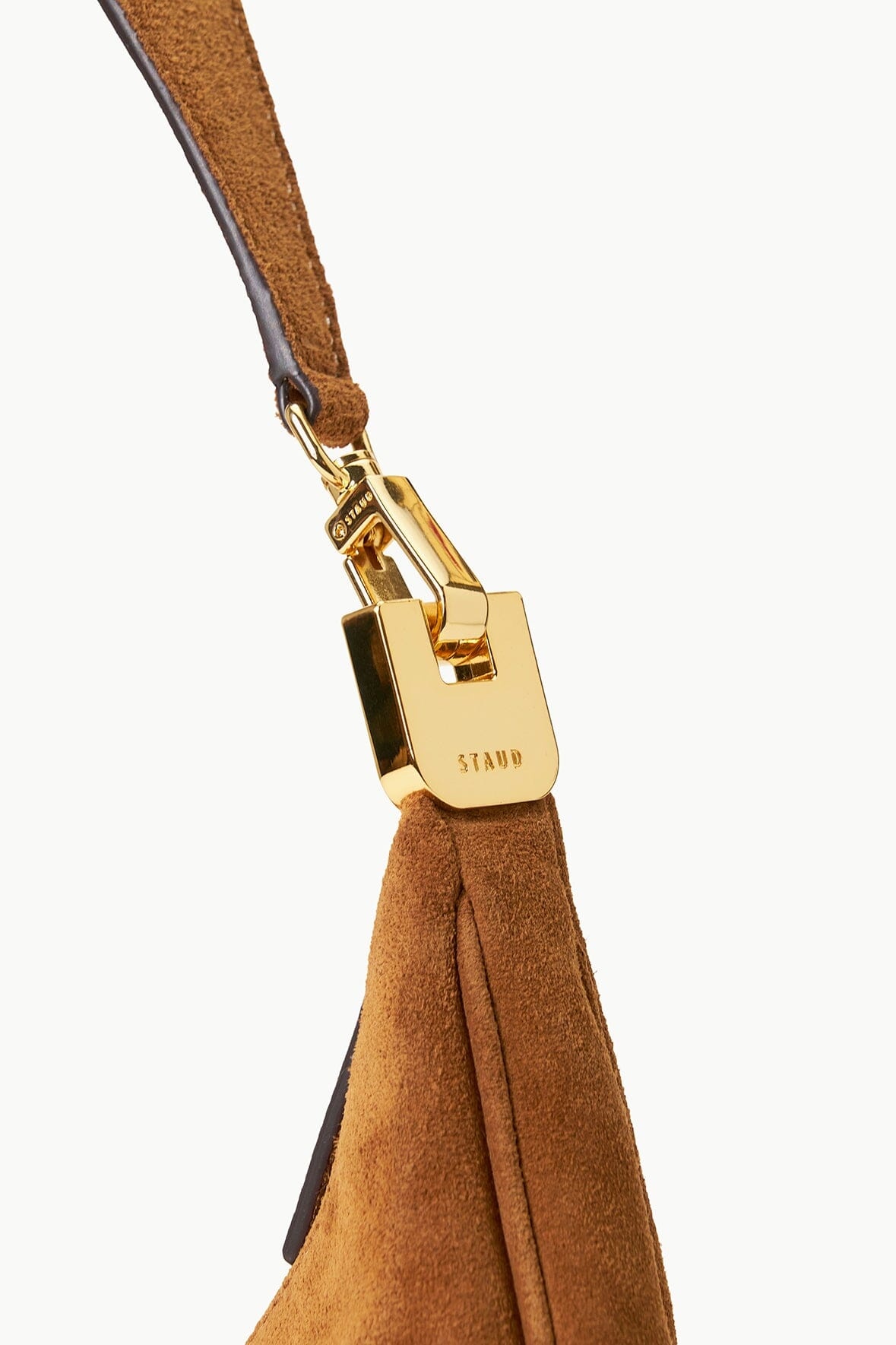 STAUD SYLVIE CROSSBODY BAG TAN - 5