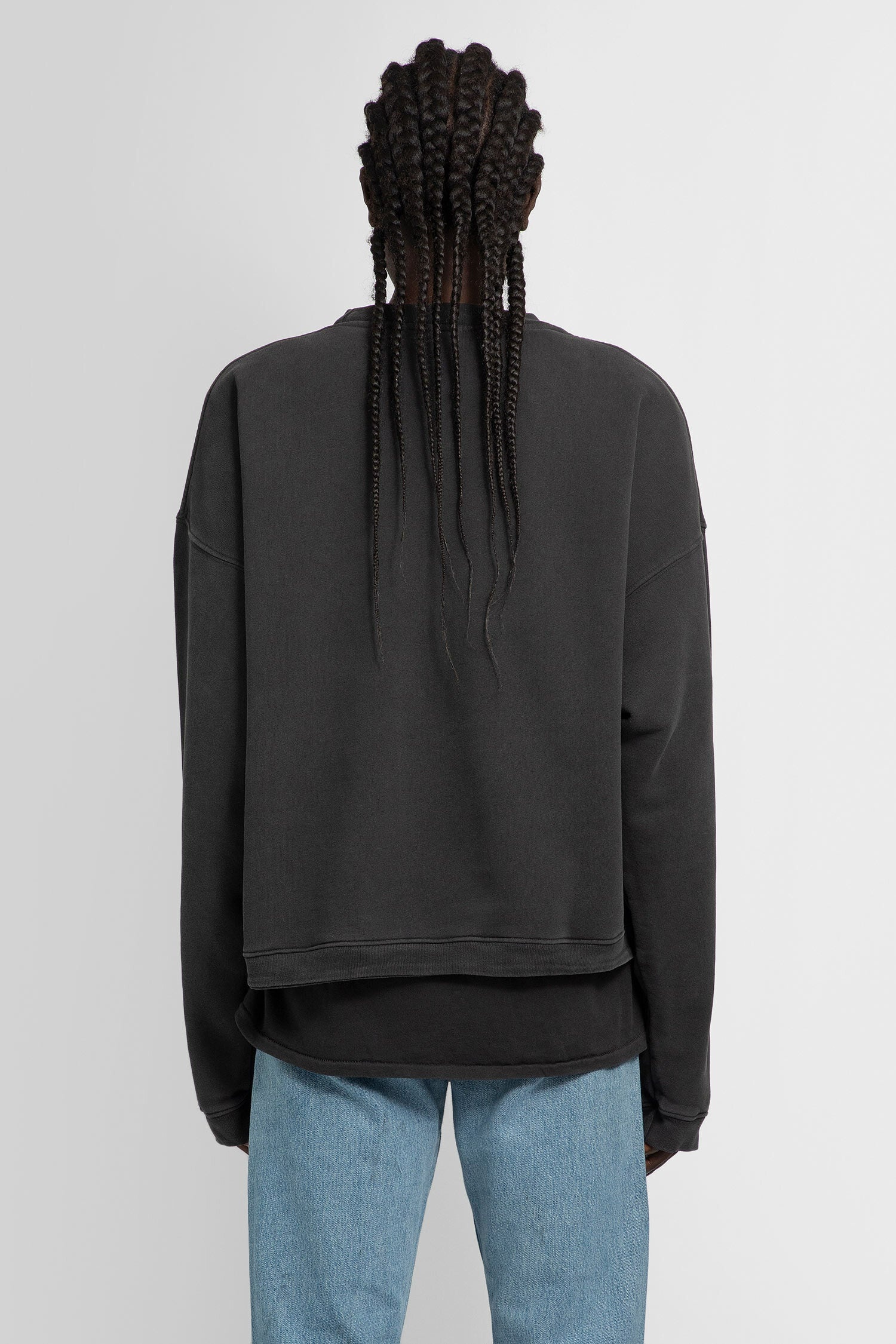 ENFANTS RICHES DÉPRIMÉS MAN BLACK SWEATSHIRTS - 3