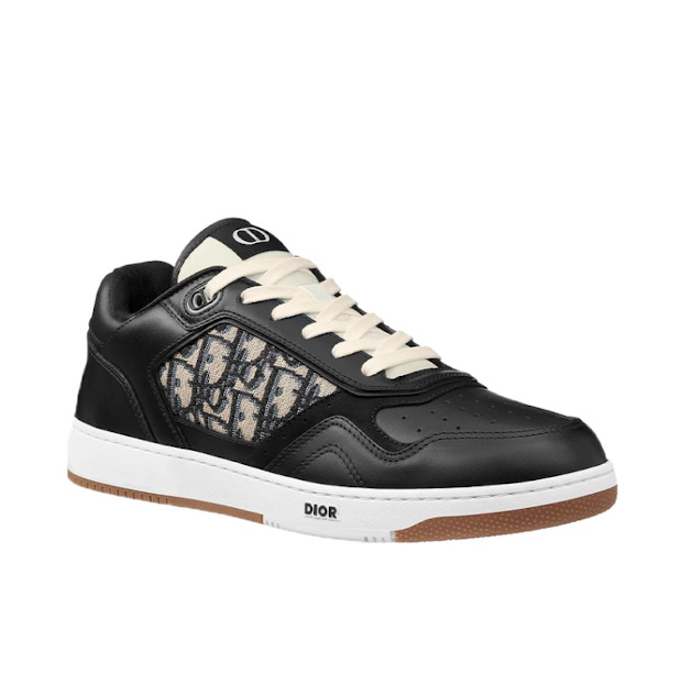 DIOR B27 Low 'Black Beige' 3SN272ZIR-H965 - 2