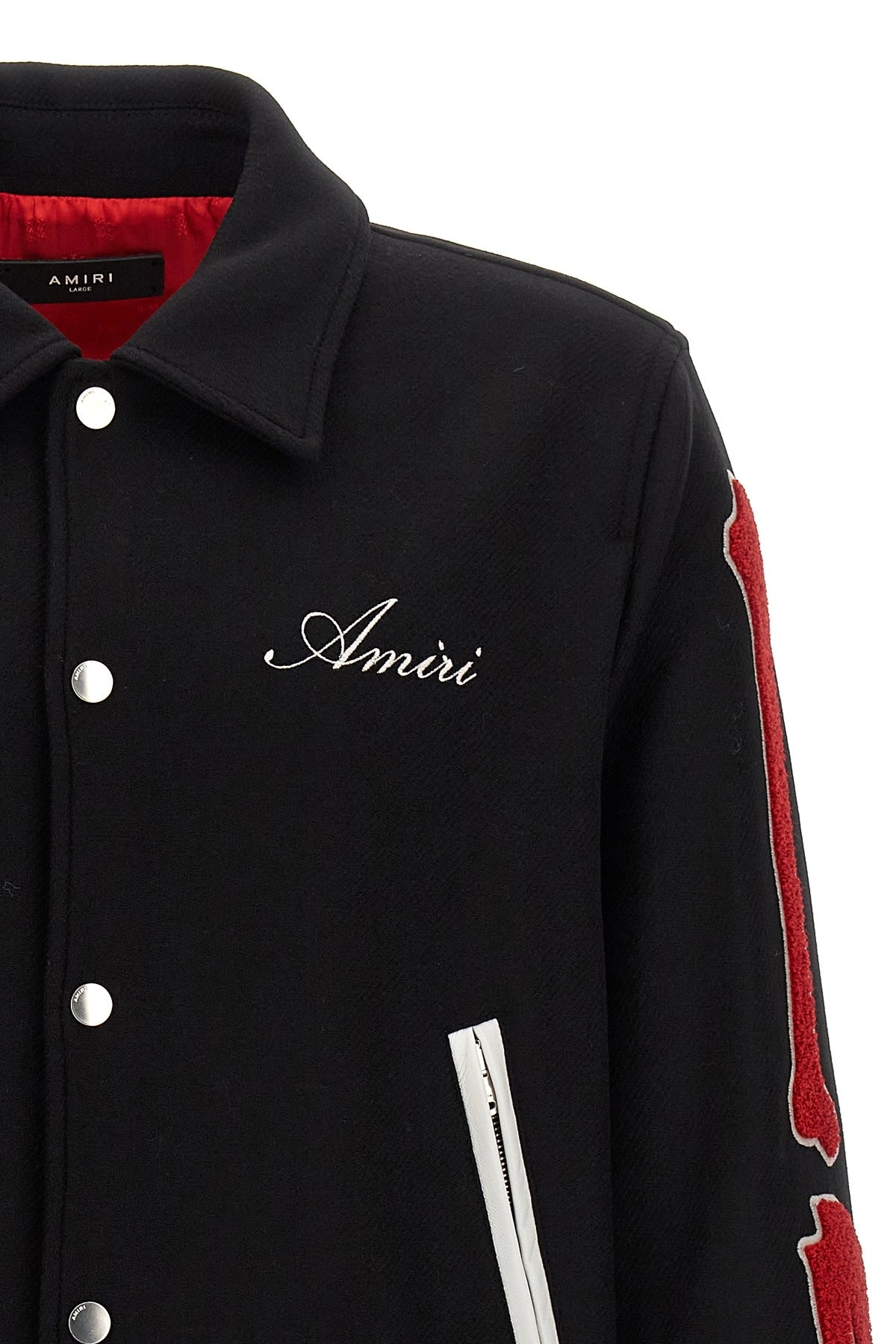 'Bones' bomber jacket - 5