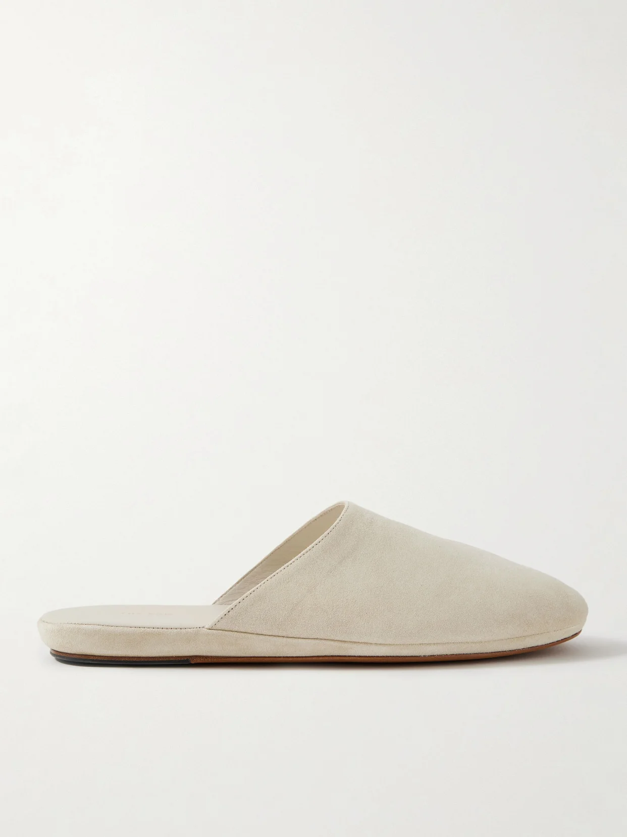 Franco Suede Slippers - 1
