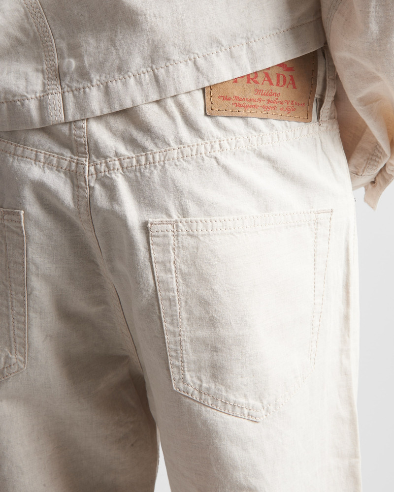 Five-pocket chambray jeans 3