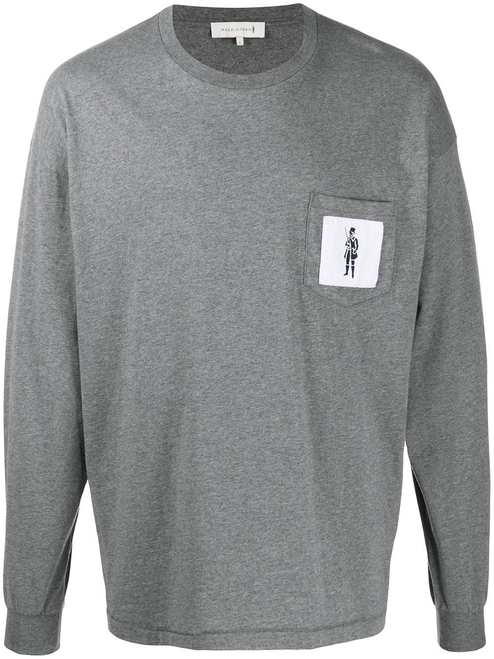 logo-print sweatshirt - 1