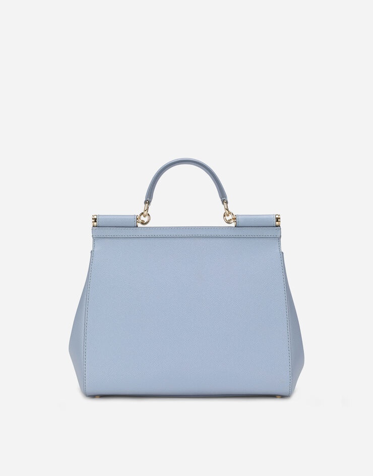 Regular Sicily bag in Dauphine leather - 8