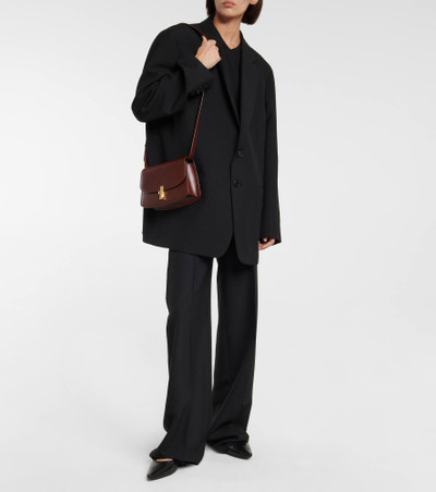 The Row Sofia Mini leather shoulder bag outlook