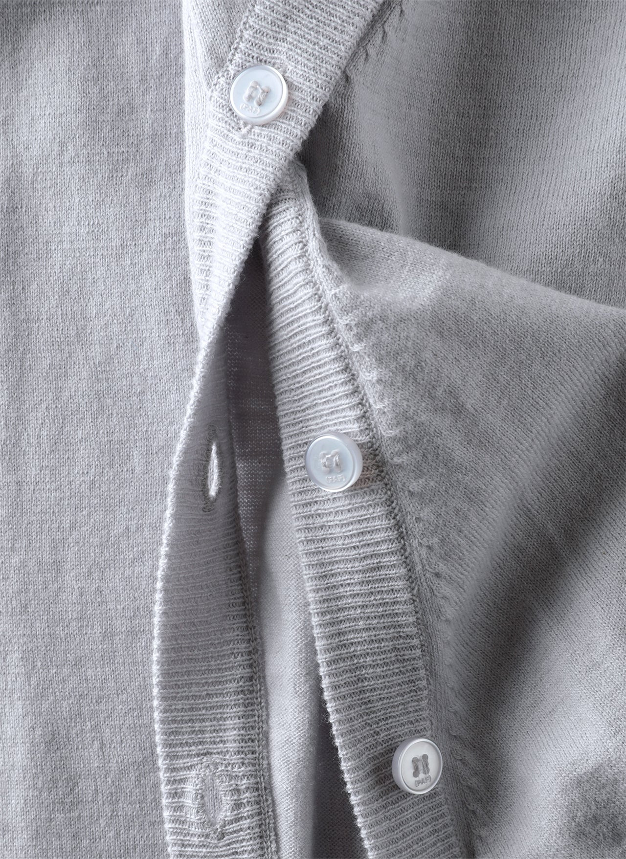 8.0 KNIT HOODIE CENTER (LIGHT GREY) - 6
