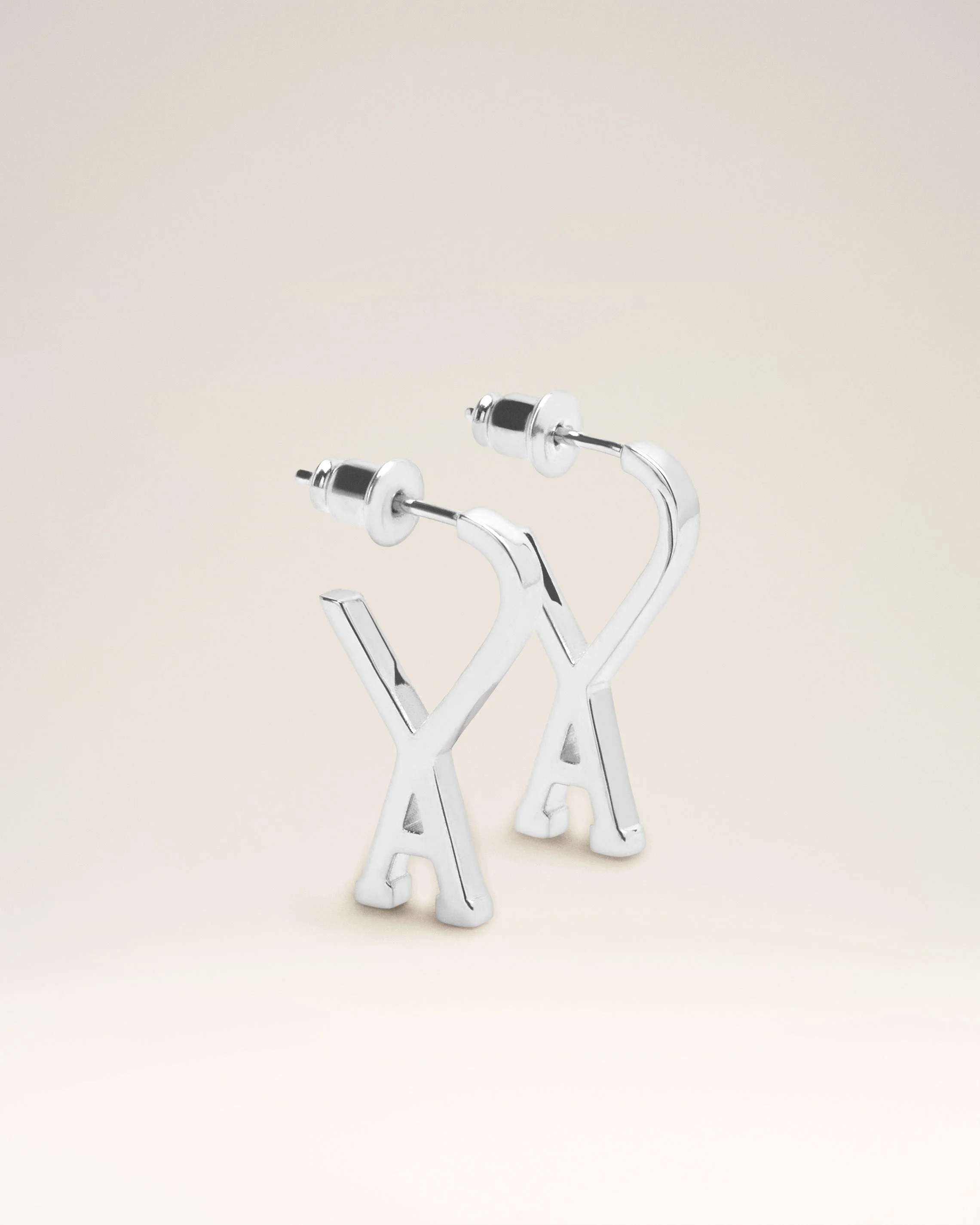 SMALL AMI DE COEUR HOOPS - 1