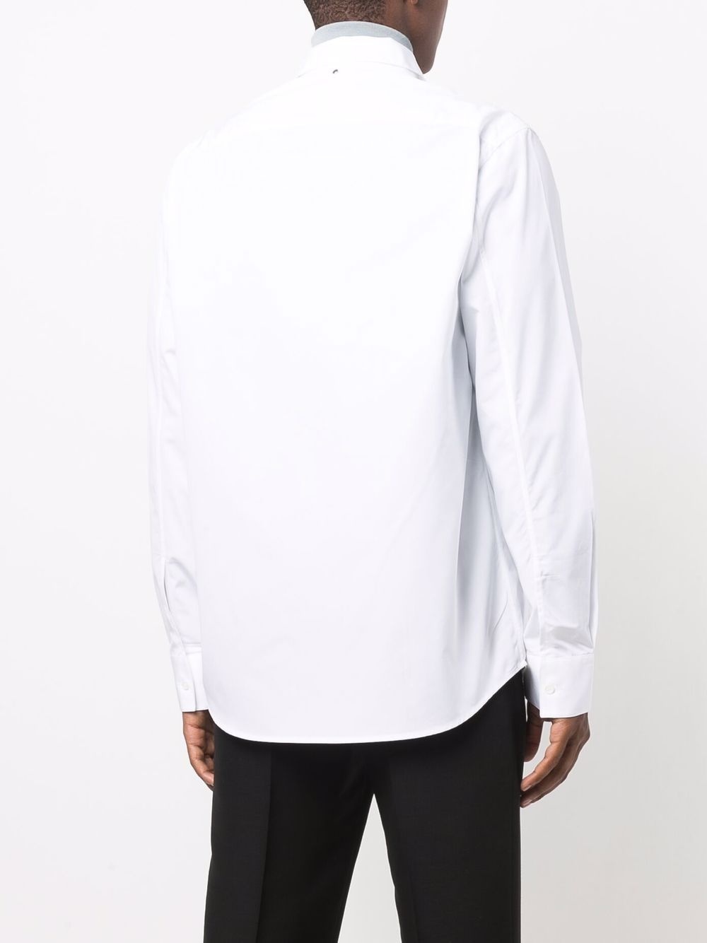 long-sleeve cotton shirt - 4