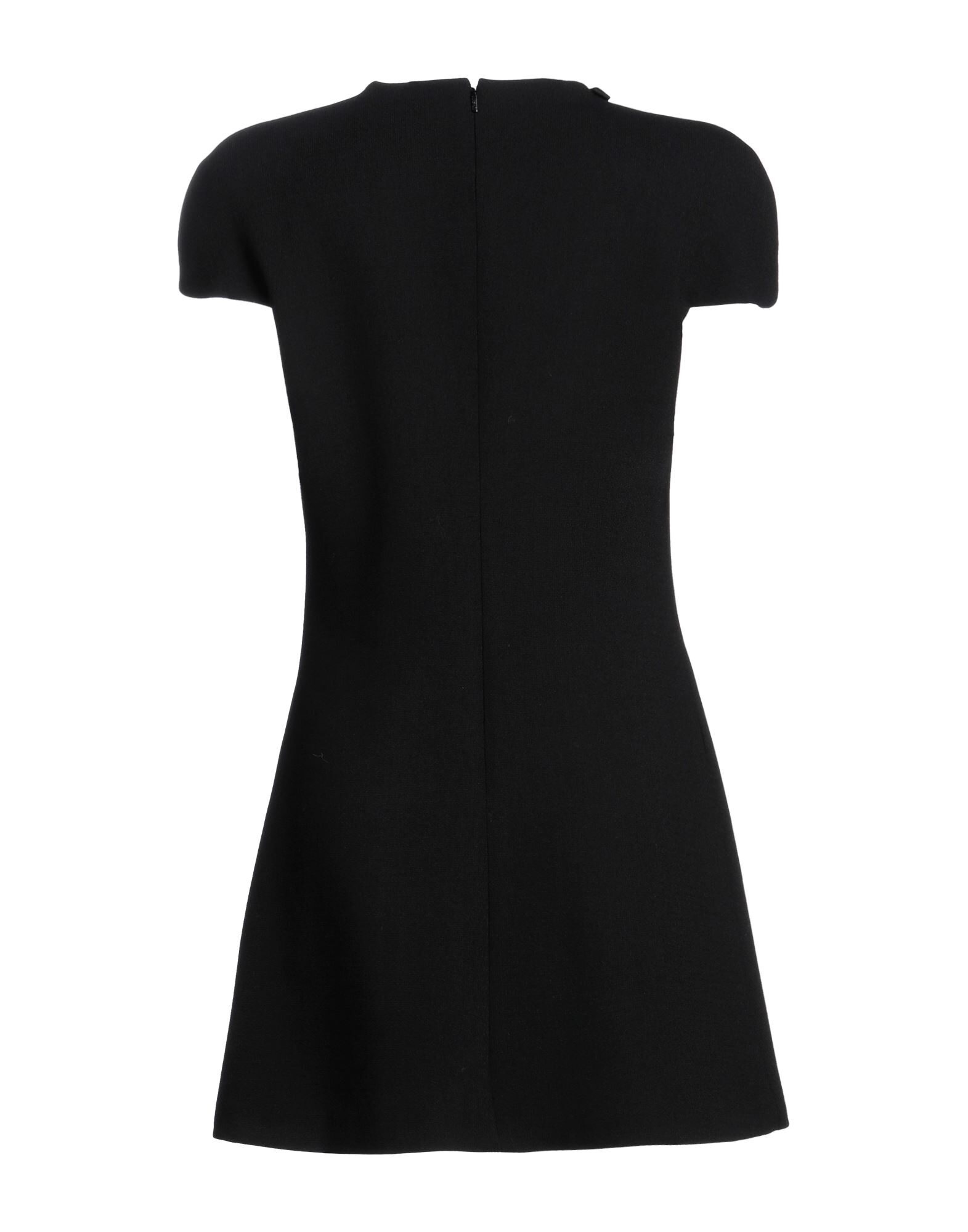 Black Women's Short Dress - 2