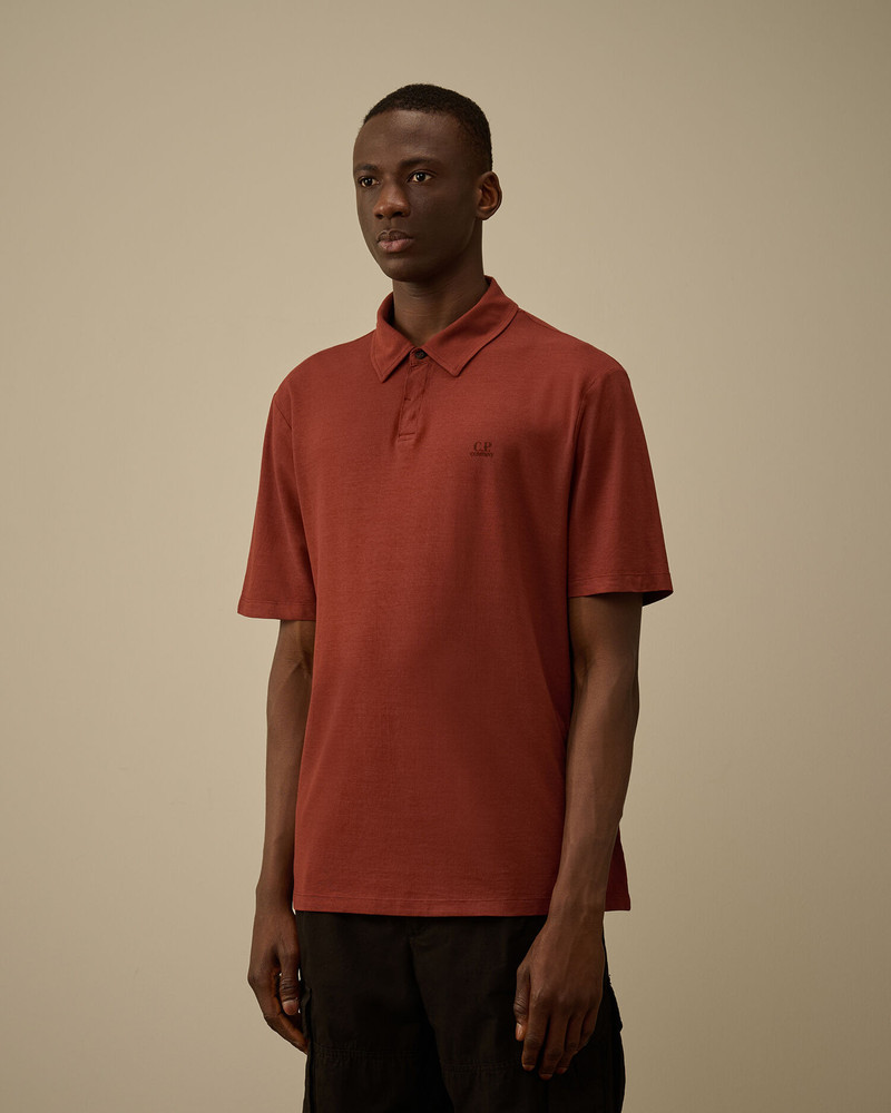 Crepe Jersey Polo 3