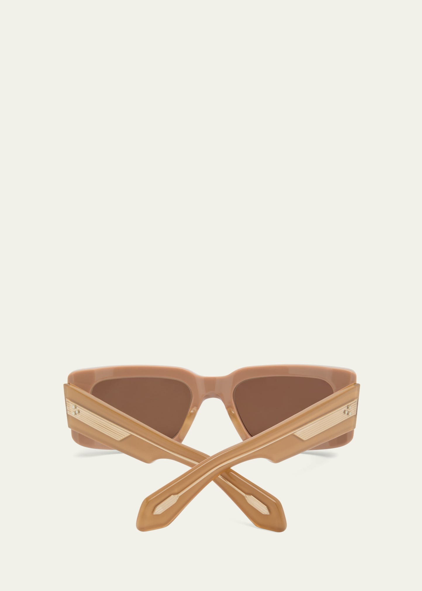 Men's Supersonic Acetate Rectangle Sunglasses - 4