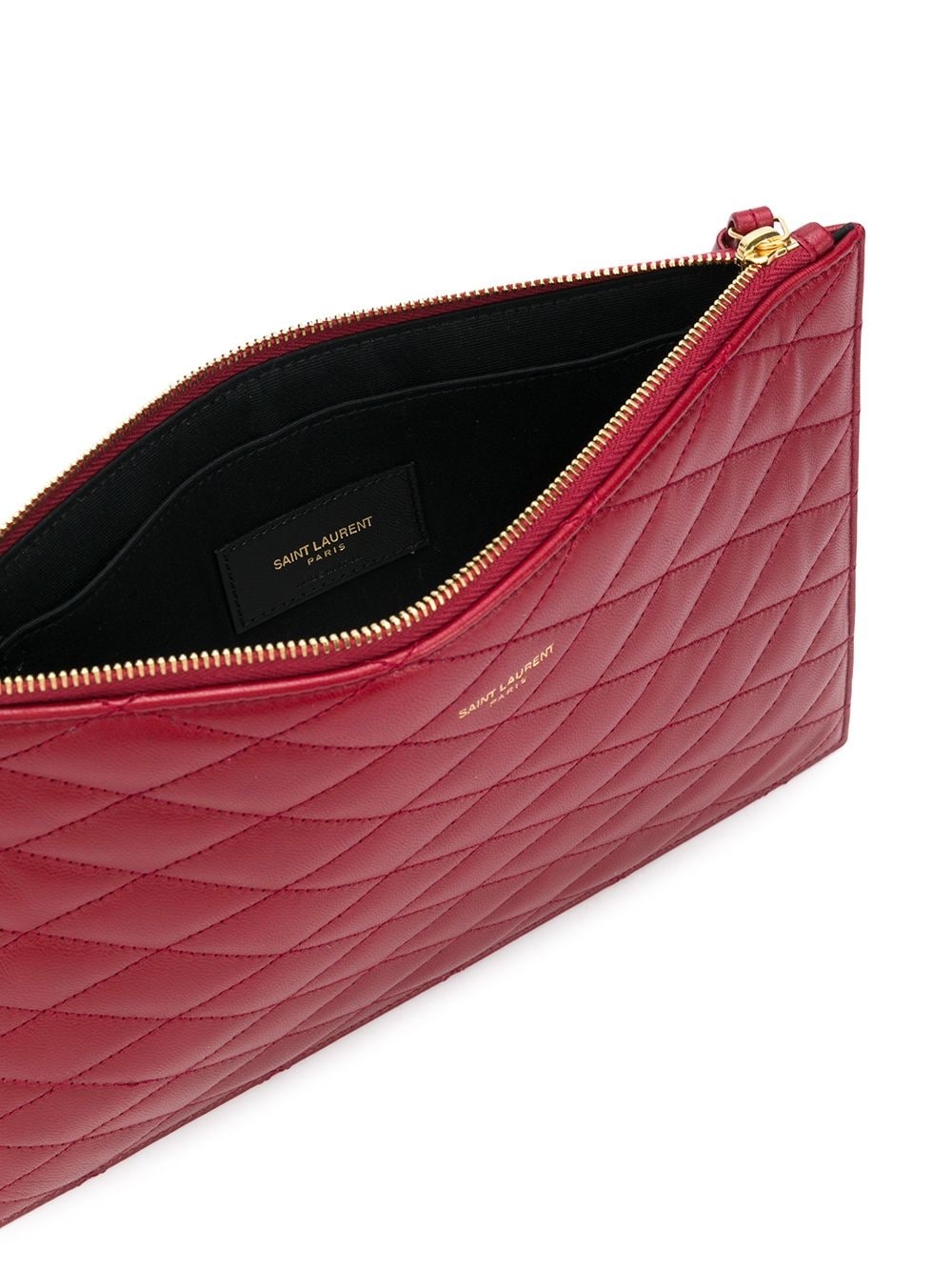 Sade quilted clutch - 5