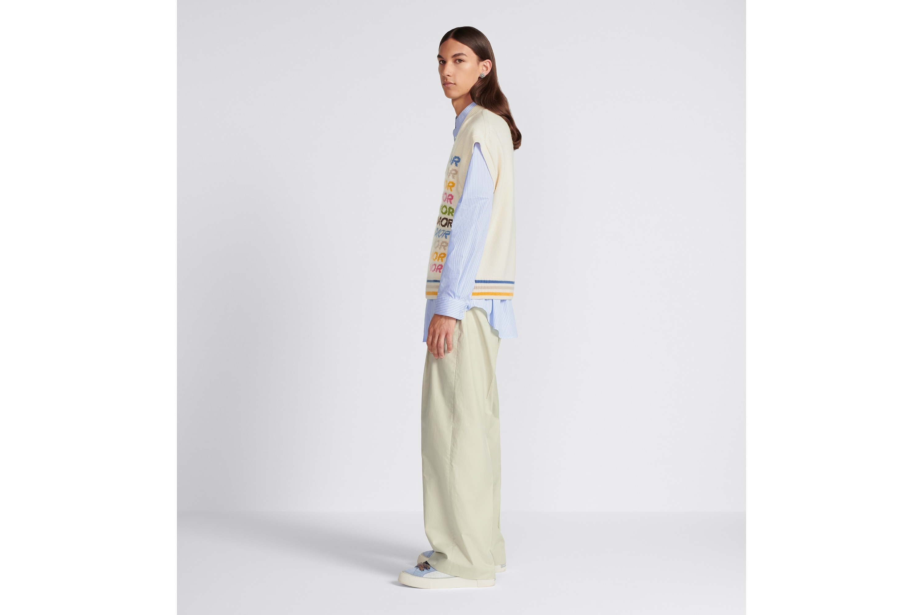 Pleated Pants - 5