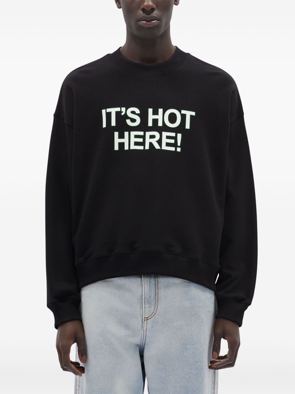 printed sweatshirt - 4
