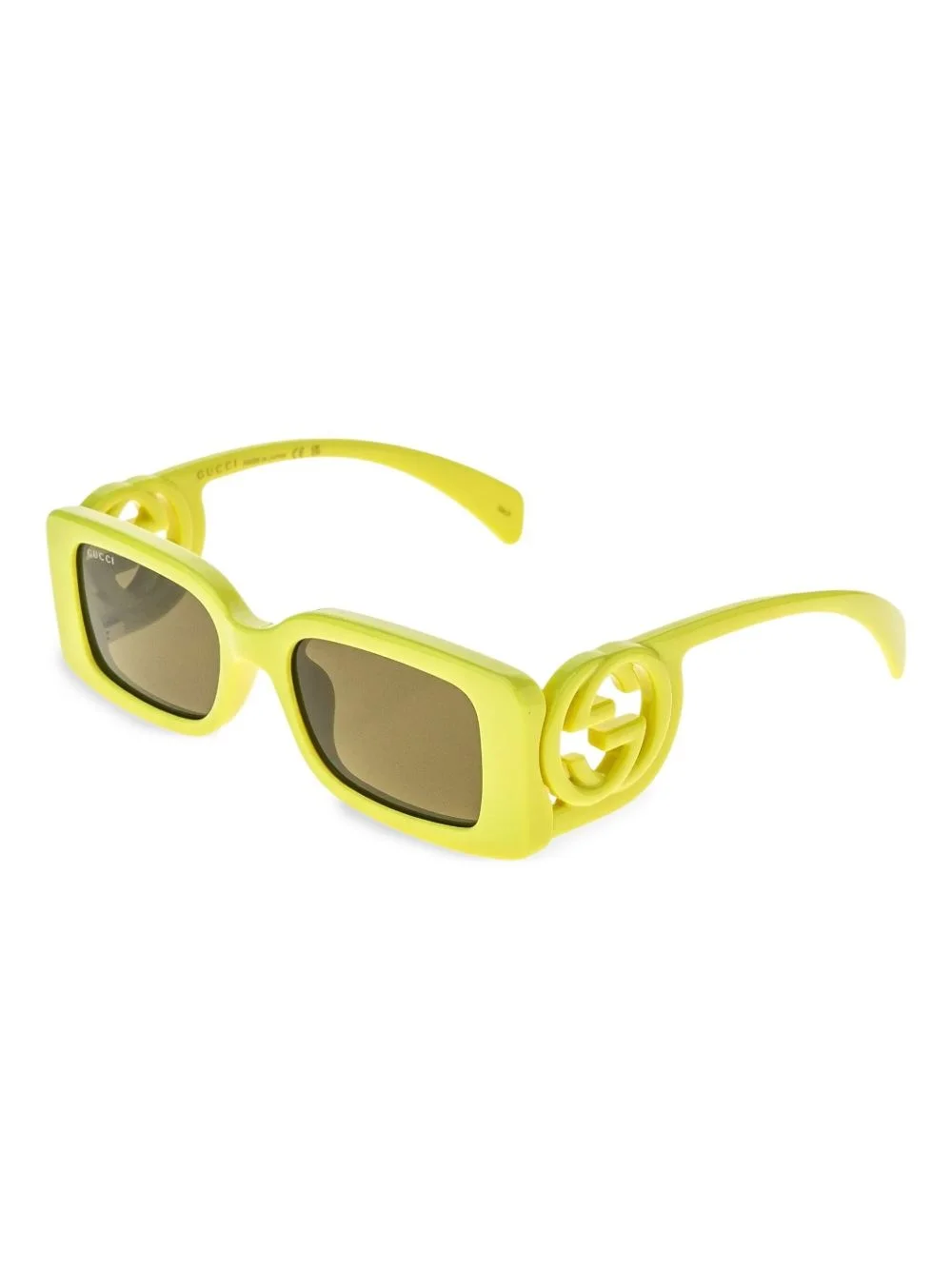 GUCCI Interlocking G-logo sunglasses | REVERSIBLE