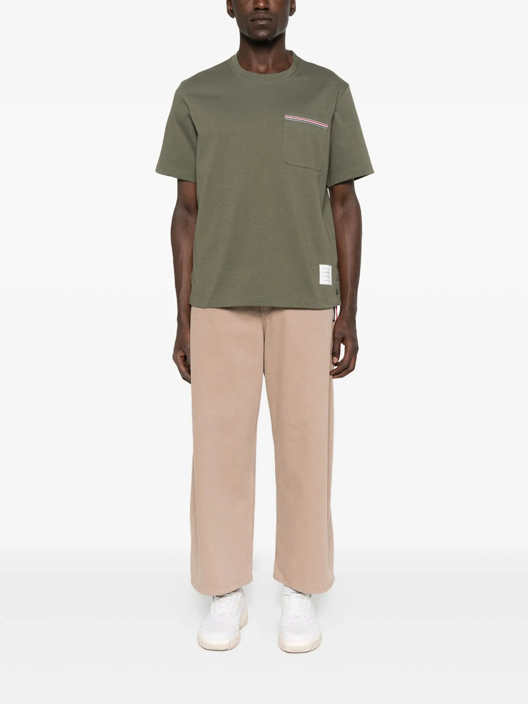 Oversized Short Sleeve Tee Men - 2