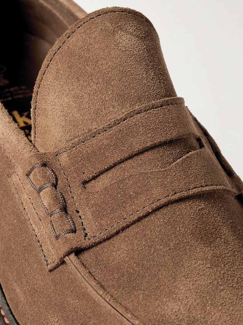 Adam Suede Loafers 6