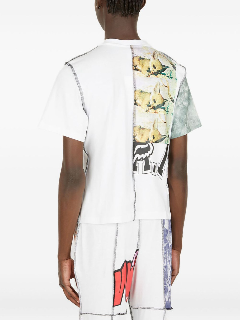 graphic-print short-sleeve T-shirt 4