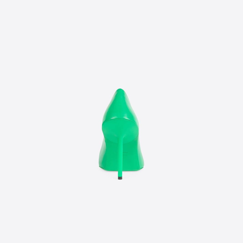 BALENCIAGA Women's Essex 110mm Pump in Green outlook