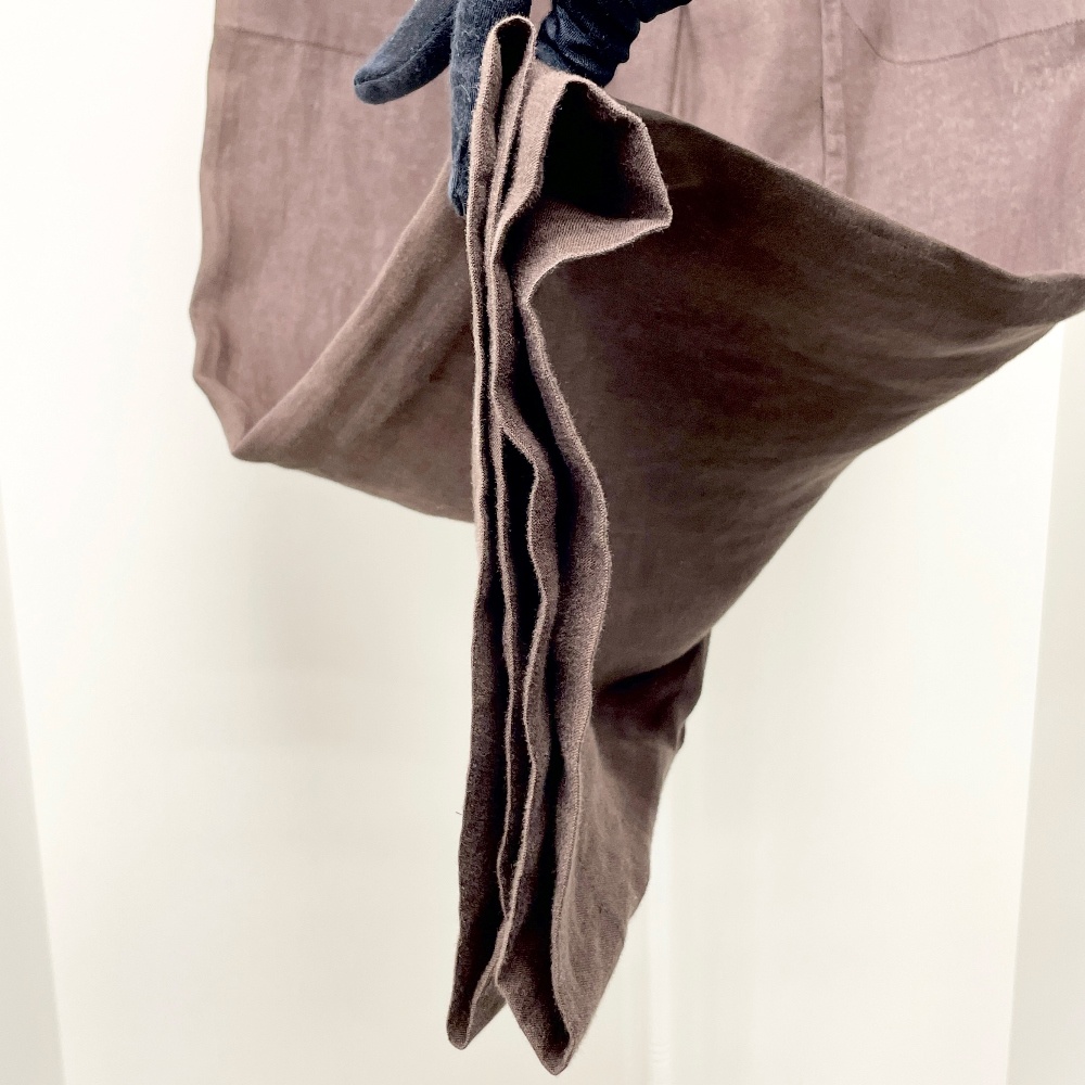 Hermes Linen Wide Pants 38 - 3