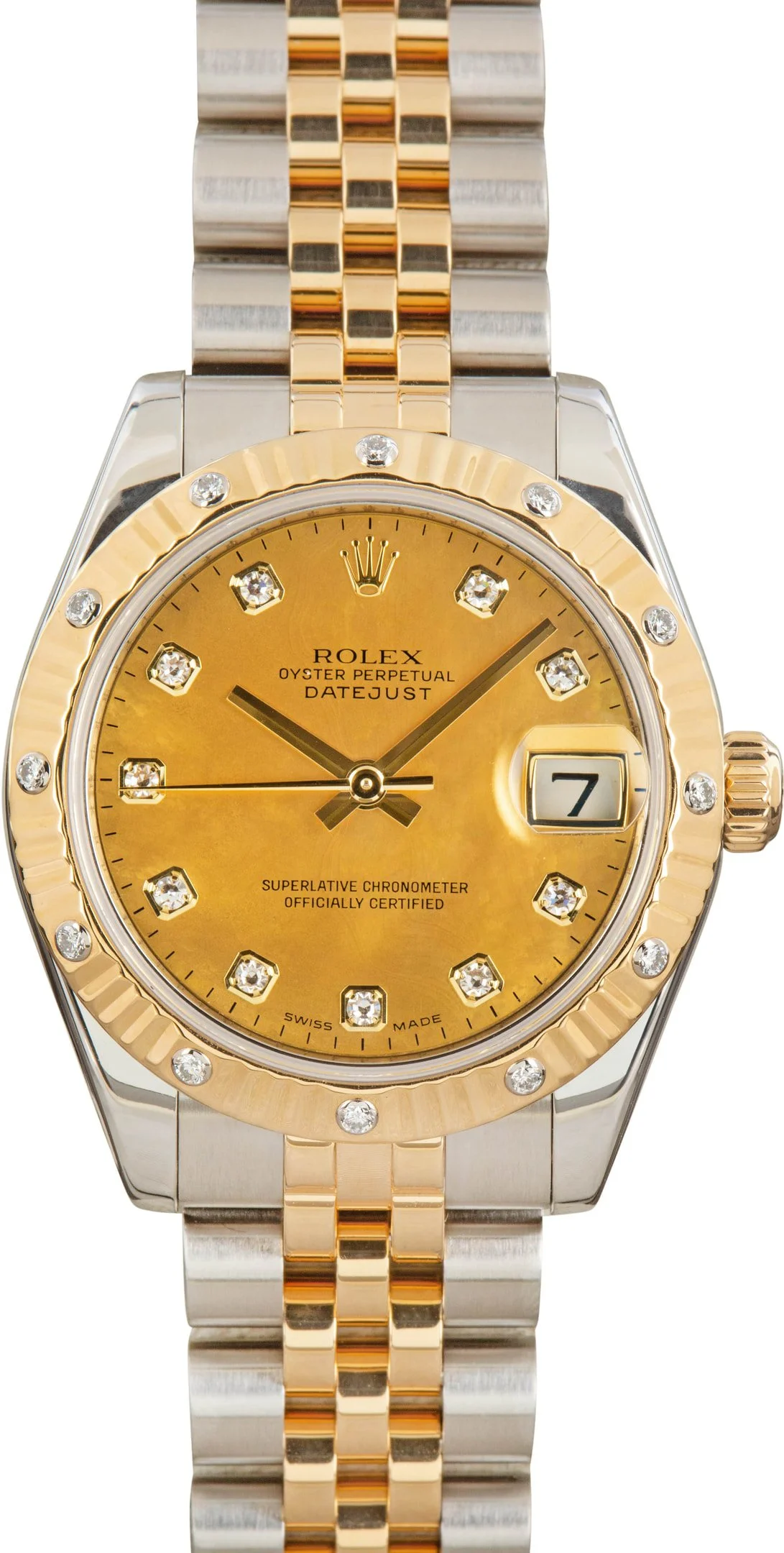 Ladies Datejust 31 Ref 178313 Champagne Mother Of Pearl Dial - 1