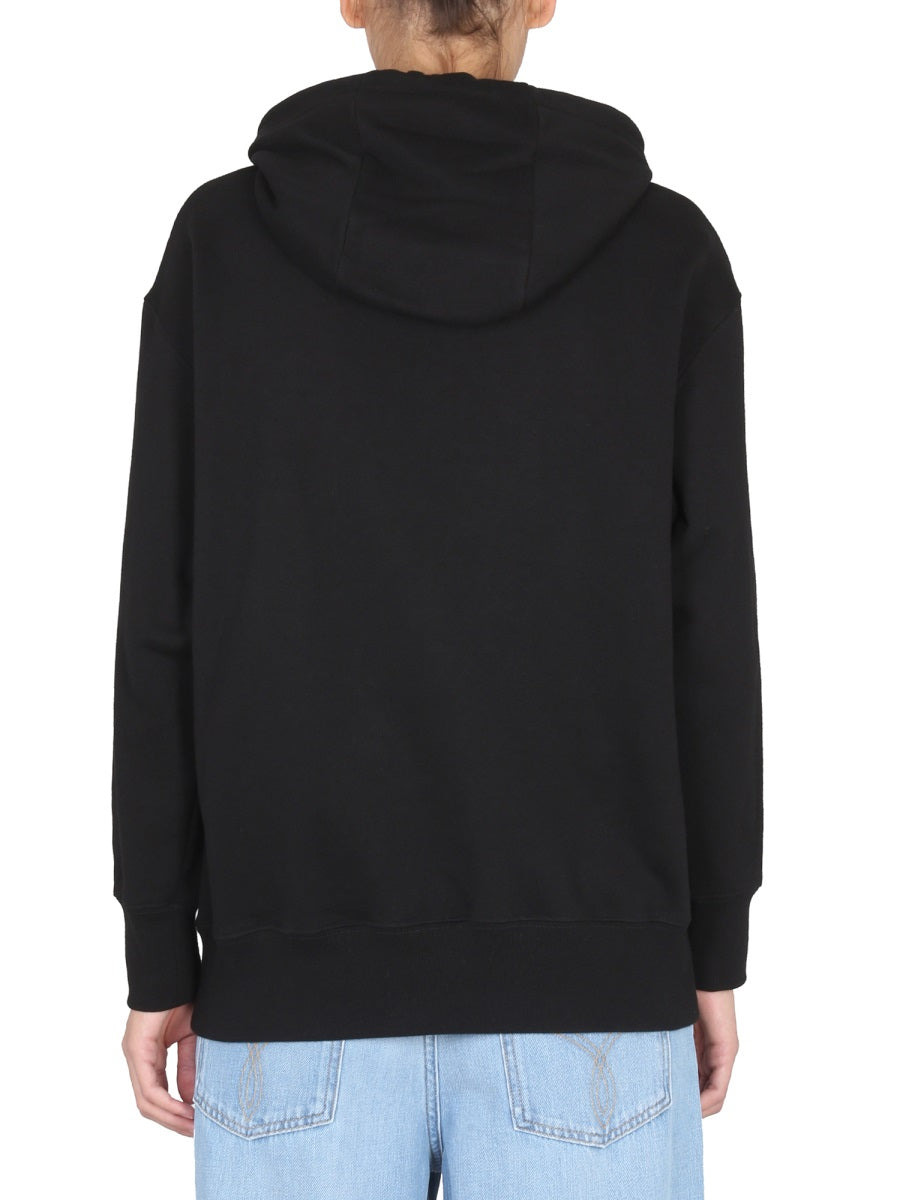 Versace Women Sweatshirt With I Love You Logo - 3