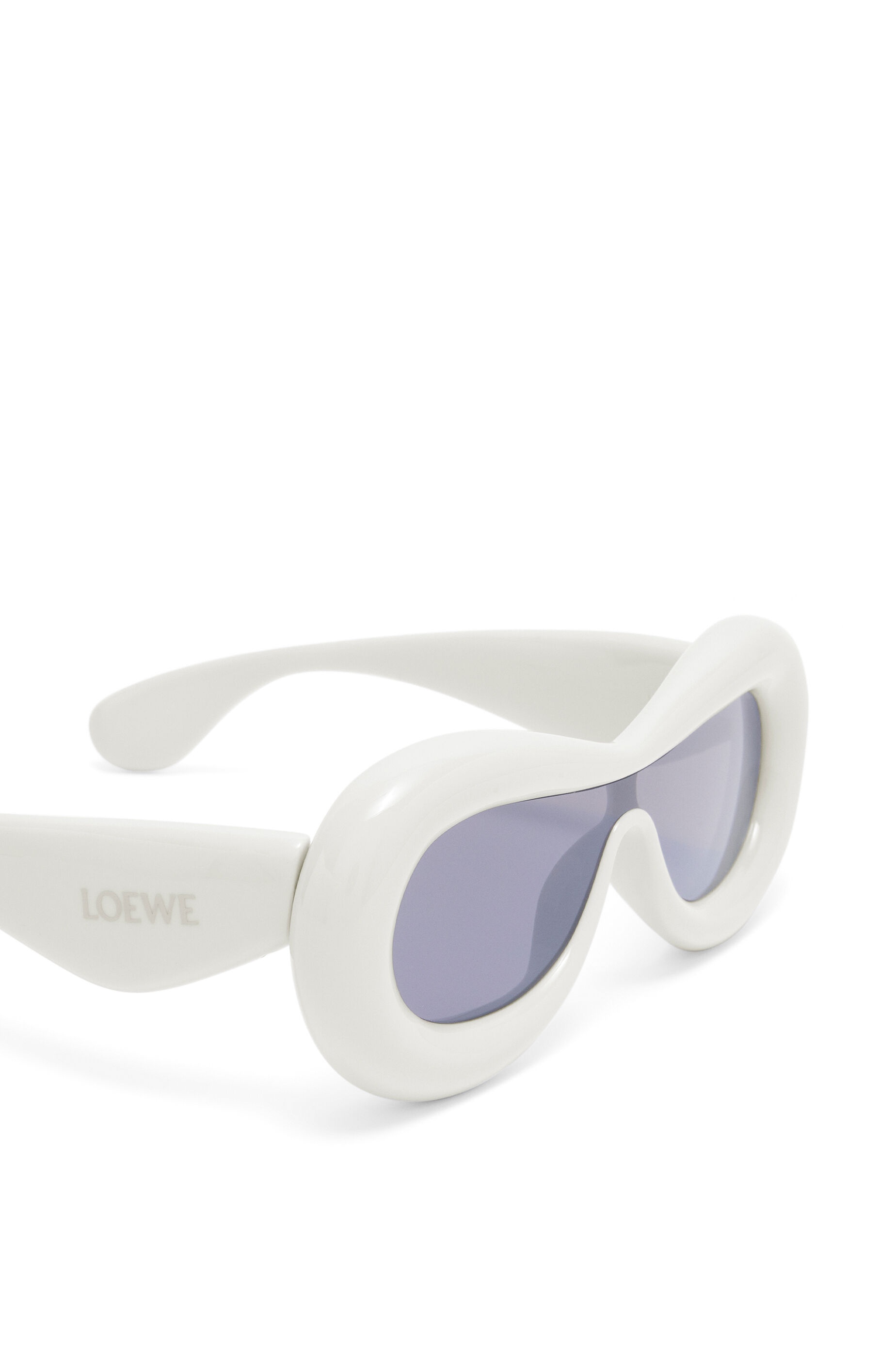 Inflated mask sunglasses in acetate - 5
