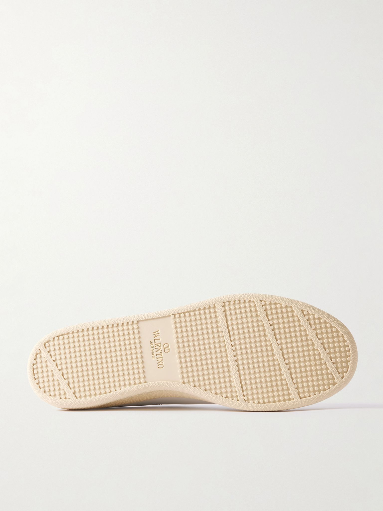 Royco Leather Sneakers White - 3