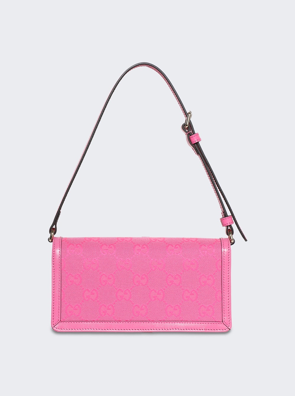 GUCCI Luce Mini Shoulder Bag Blossom Rose | thewebster