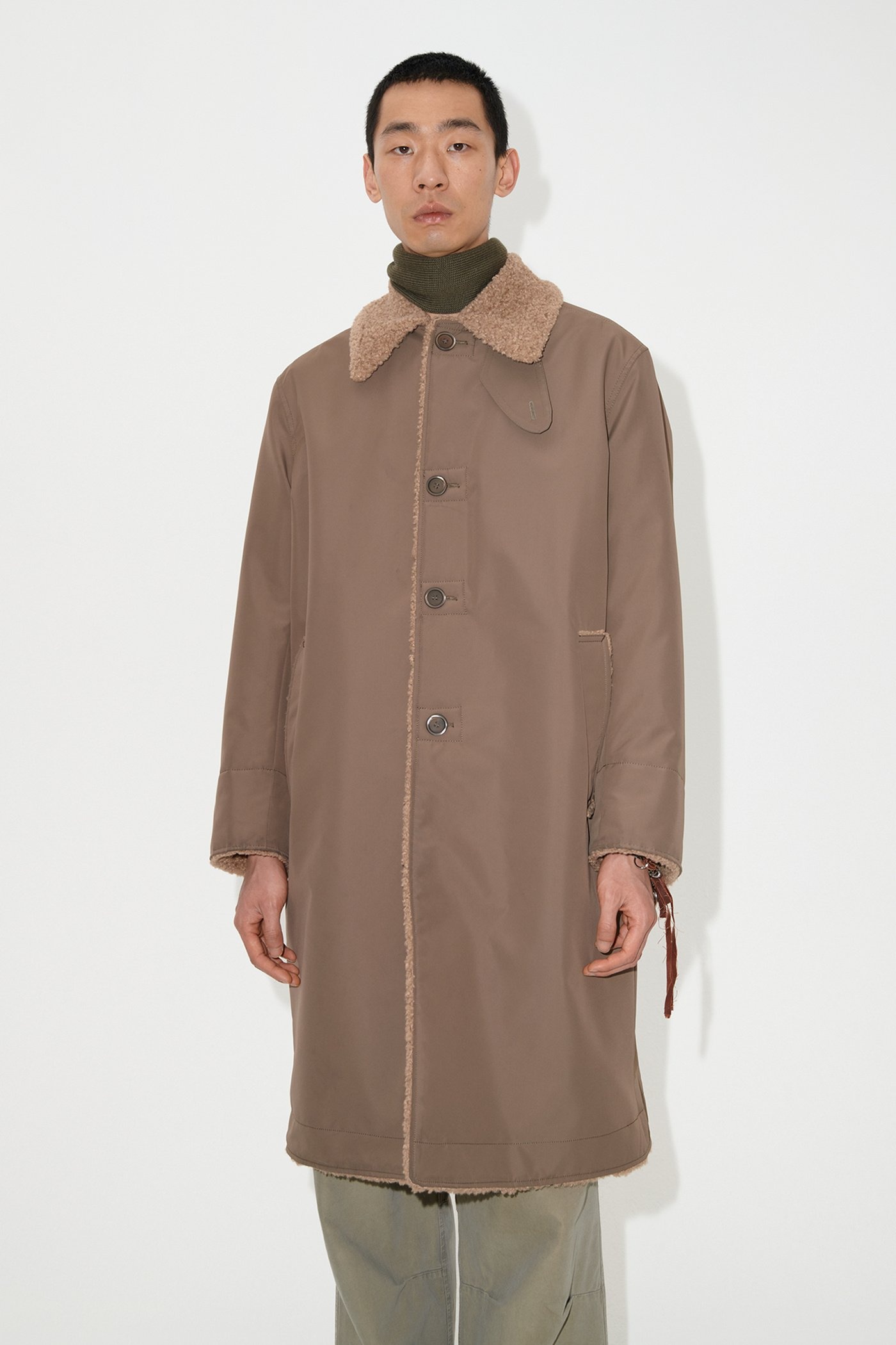 Polar Coat Murkey Clay Compact Tech - 2