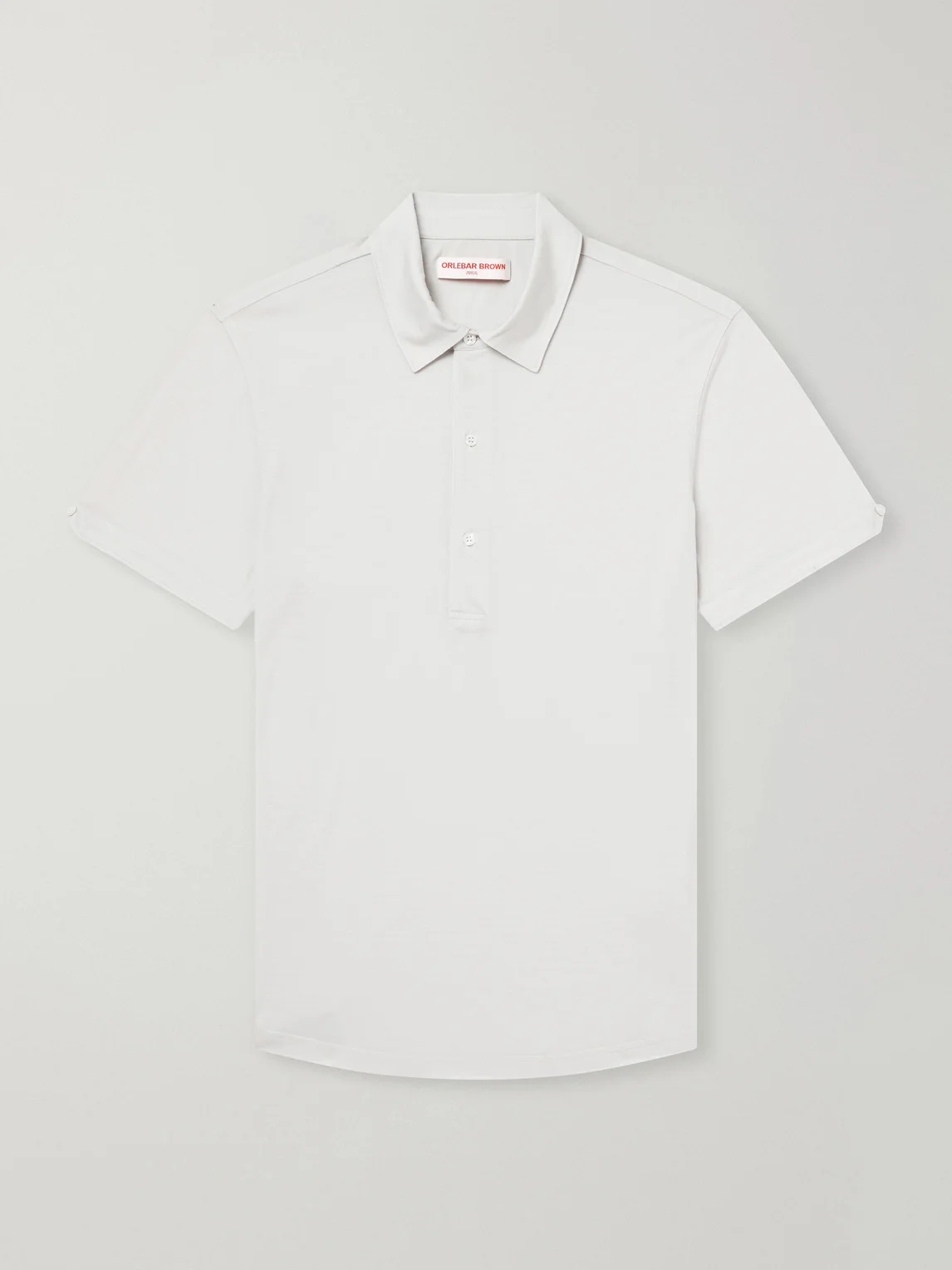 Sebastian Wool-Jersey Polo Shirt - 1