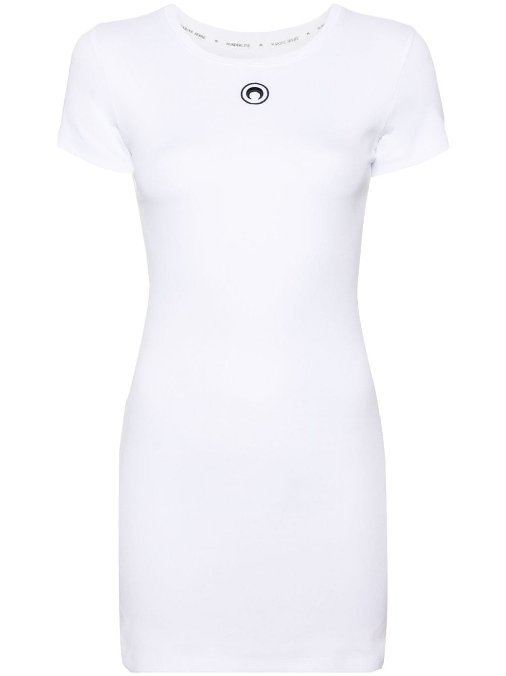 organic-cotton T-shirt dress - 1