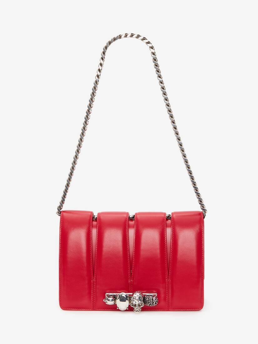 Women's The Slash Bag in Welsh Red - 5