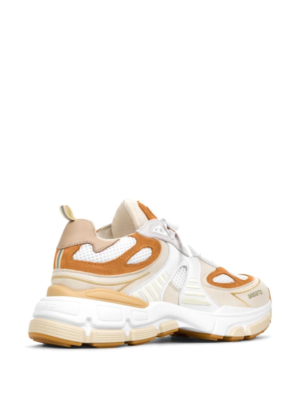 Sphere panelled sneakers - 3