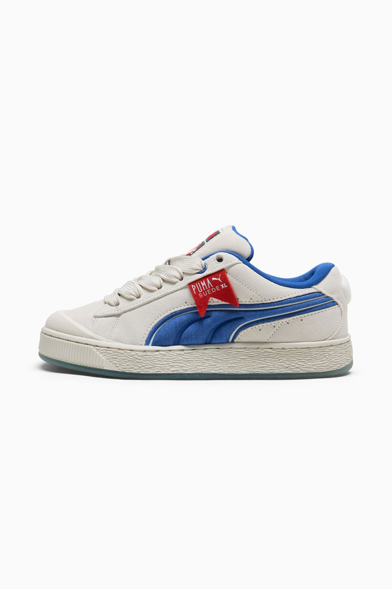PUMA x GHOSTBUSTERS Suede XL Stay Puft Men's Sneakers - 1