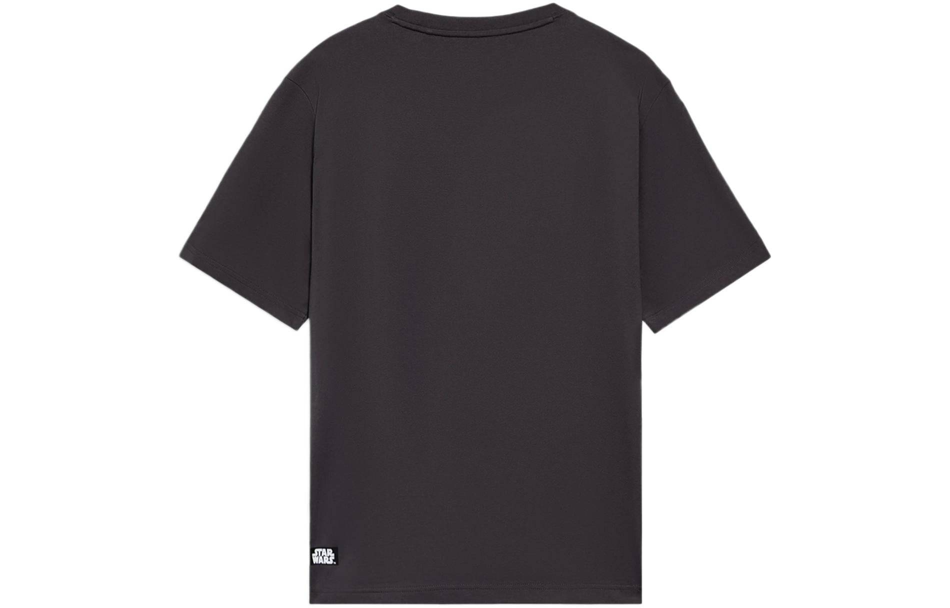 Li-Ning x Star War Crossover Sports Fashion Series Casual Sports Printing Pullover Short Sleeve 'Bla - 2