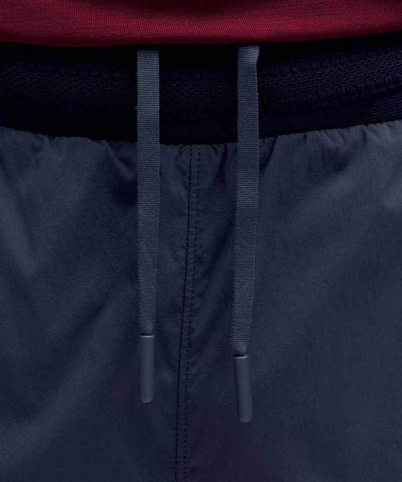 Perforated Lined Running Short 5" 4