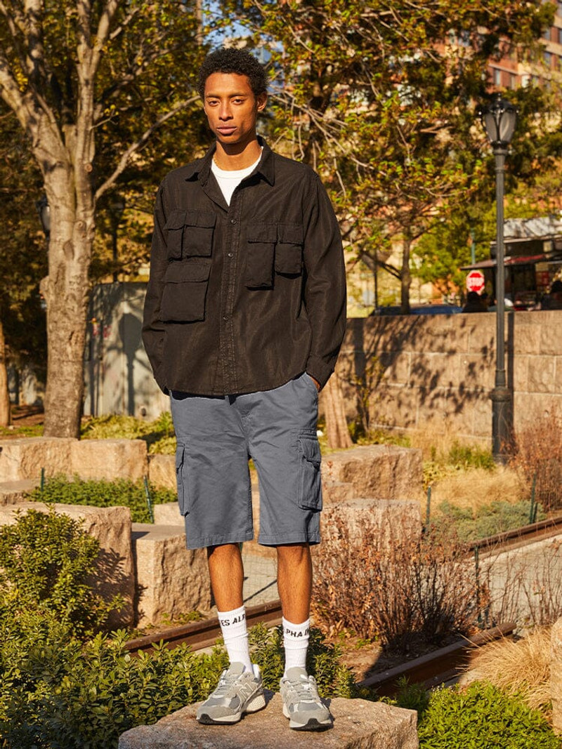 CREW SHORT (AIRCRAFT GRAY) 3