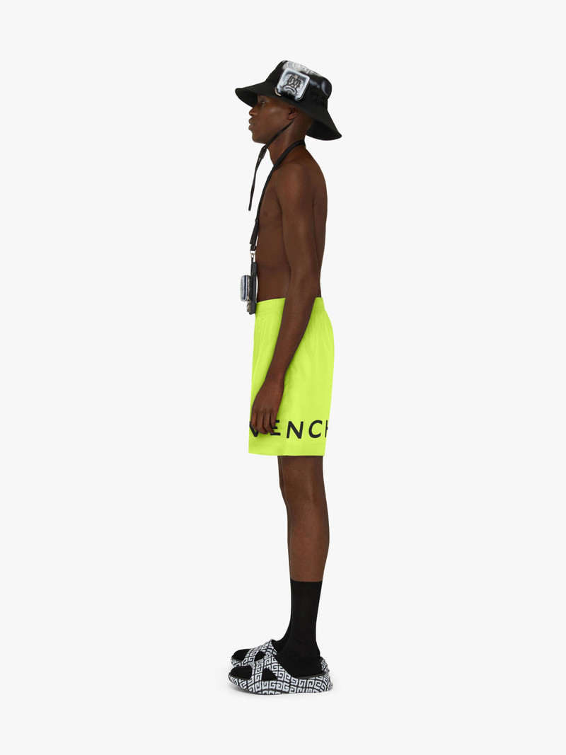 Givenchy 4G GIVENCHY LONG SWIM SHORT outlook