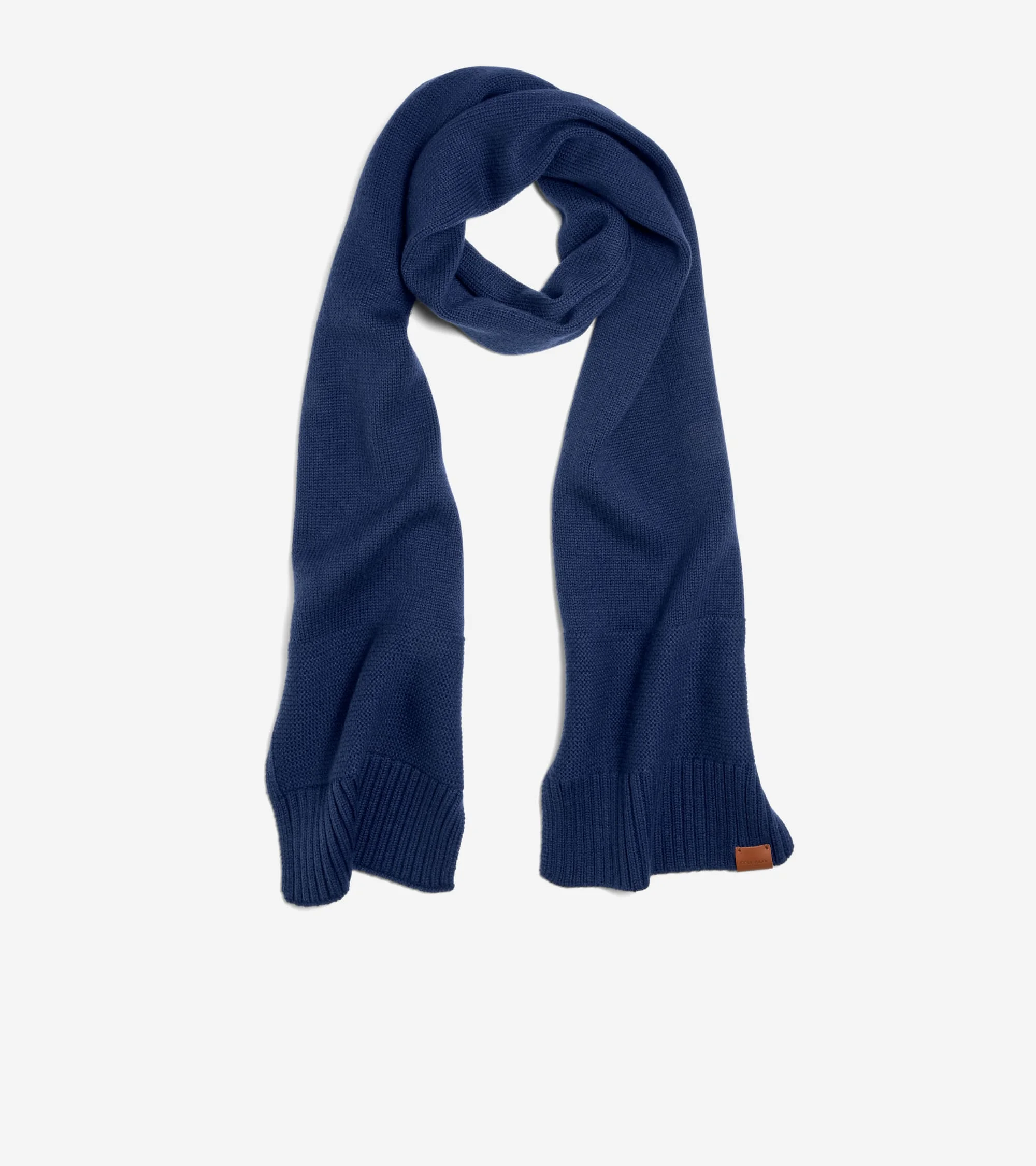 Men's Textured Midweight Scarf - 1