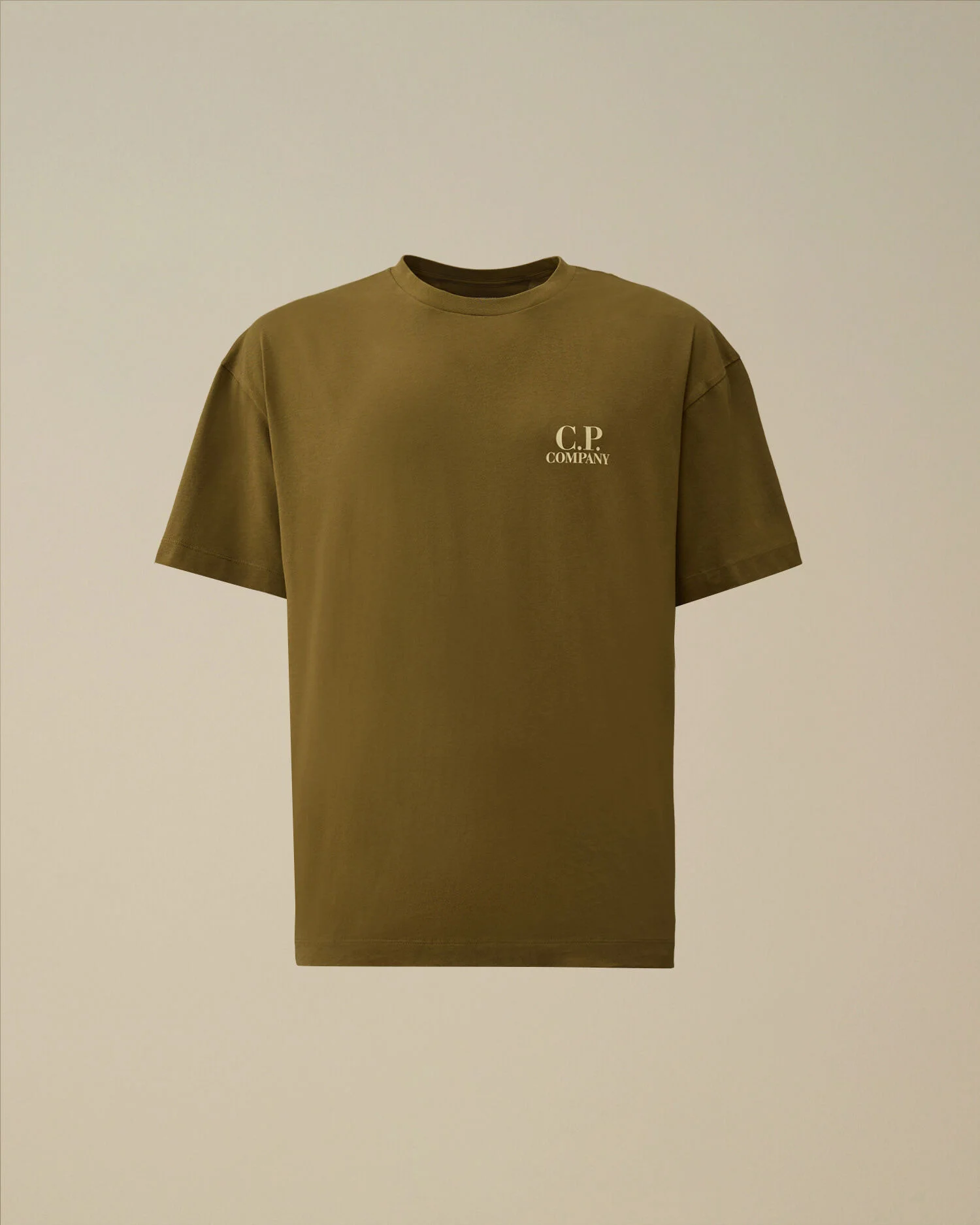 30/1 Jersey Short Sleeve Logo T-Shirt - 1