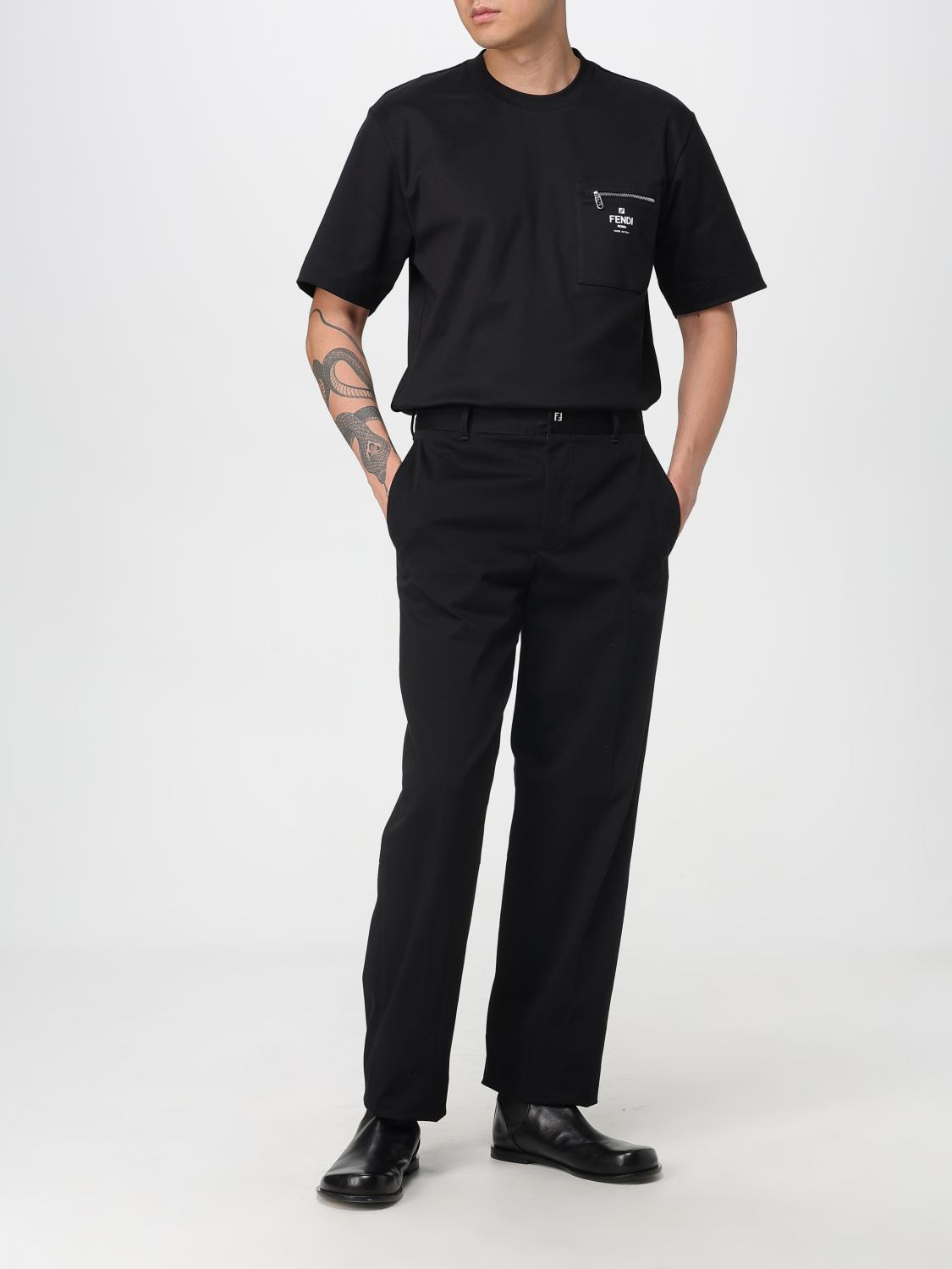 T-shirt men Fendi - 2