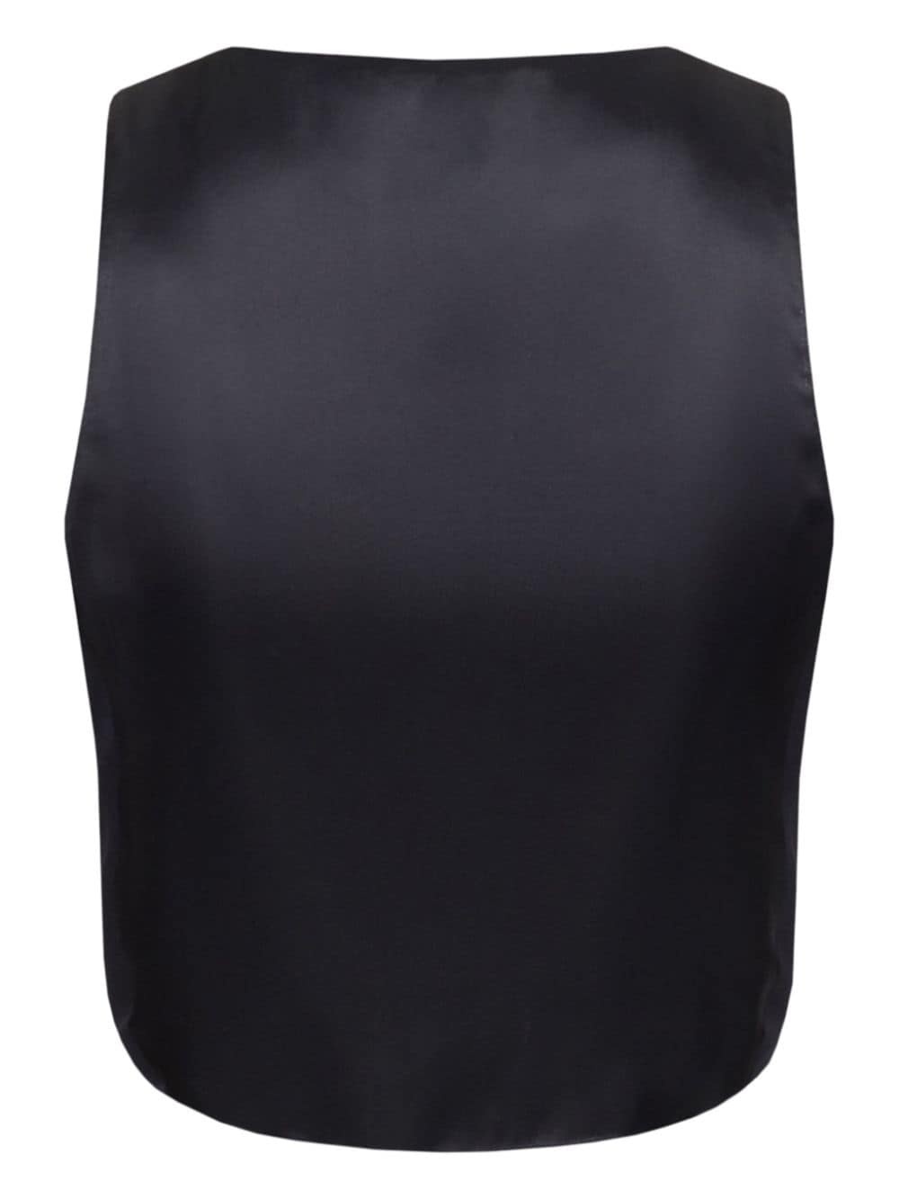 gemstone-necklace gilet - 6